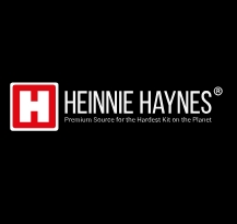 Логотип Heinnie Haynes - провідного британського магазину тактичного та EDC снаряження