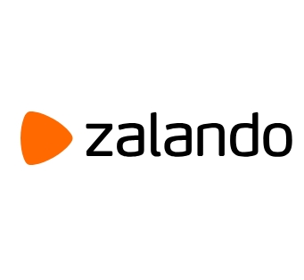 Логотип Zalando UK - провідного європейського онлайн-магазину модного одягу та взуття.