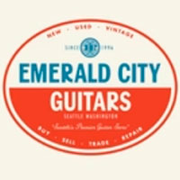 лого Emerald City Guitars